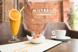 Mistral Hotel Olympos Greece
