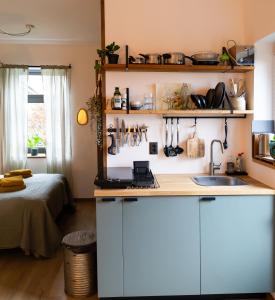 Have a nice stay! - Studio tussen de bossen en de bollenvelden