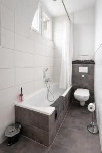 Modernes Apartment 3 in Bad Kreuznach mit einfachem 24h Self-Check-in