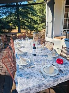 Mas La Solarie au coeur des Cévennes avec accès privé à la rivière