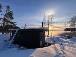 Sauna by Lake Saimaa