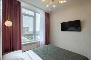 Petrovdom Apartments 149 in RC Zemchuzhina 38, Zhylianska 68,