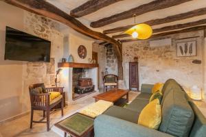 Maison de la Dube - Vue sur la vallée