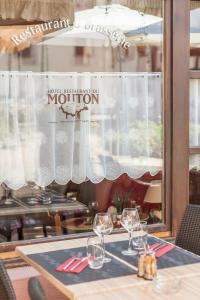 Hotels Hotel-Restaurant du Mouton : photos des chambres