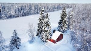 Lapland Aurora Riverside