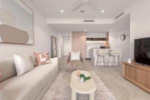 Queens Wharf 1BR Skyline Apt with Free Parking