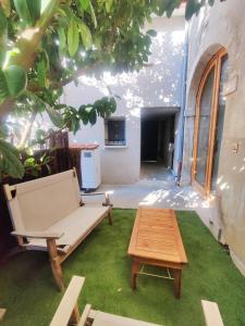 Lécurie du Château - Studio voûté dexception