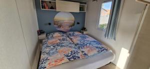 Chalet B2 900 m vom Strand