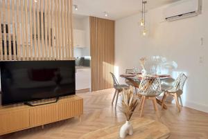 T2 design terrasse, Climatisé, Netflix