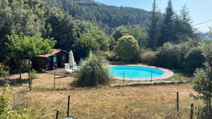 La Clède, Petit Maison Cévenole