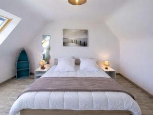 Maison 4 pers avec jardin, wifi et parking 800m de la plage - Pleumeur-Bodou - FR-1-542-39