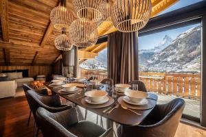 Viscaria Penthouse with amazing Matterhorn View