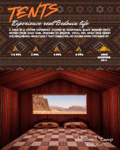 Oblivion Camp Wadi Rum