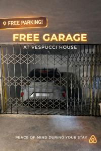 Vespucci House Appartamento vicino alla Spiaggia con Aria Condizionata e Parcheggio Gratuito