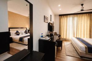 The Ginger McLeod Ganj-Centrally Heated & Air Cooled # Near Mall Road # Big Parking # Lift #Spacious Rooms # Most Awarded # Property Of The Year # By Vaikunth #