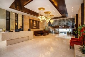 The Ginger McLeod Ganj-Centrally Heated & Air Cooled # Near Mall Road # Big Parking # Lift #Spacious Rooms # Most Awarded # Property Of The Year # By Vaikunth #