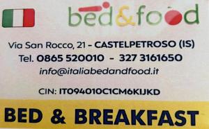 Castelpetroso Bed&Food
