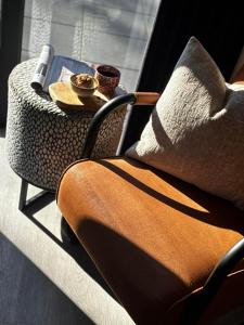 Schitterend 6 persoons chalet met HOTTUB aan de bossen van Putten