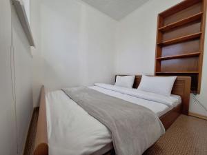 Електрика, СВІТЛО та Опалення 24-7 у 3-кімнатна квартира з 4-ма окремими ліжками, Є кондиціонер і ванна, Мережа Alex Apartmets, Безконтактне заселе?