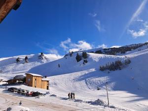 LE RECOIN DEAUBONNE, charmant 2 pièces pieds des pistes 4 pers Les Balcons de Recoin