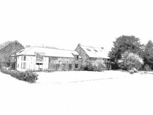 House near forest and Leuven