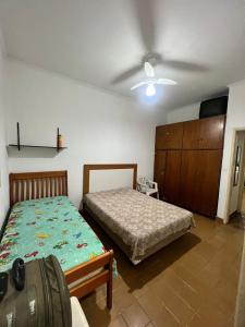 House with pool 300 meters from the beach - Praia Grande