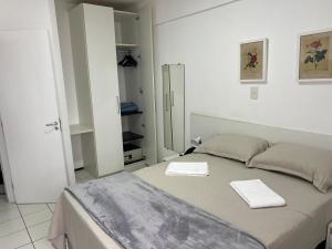 Flat Biarritz ao lado da praia Litorânea