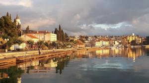 Studio Apartman Tena sa terasom i pogledom na more