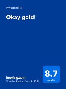 Okay goldi villa