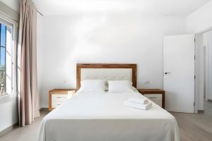 Villa con piscina privada Jardin Barbacoa Conil