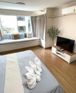 A cozy room in Hillside Condo2, Nimmanhemin