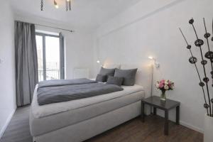 Hafenromantik und Wasser satt, Luxus-Appartement im historischen Speicher