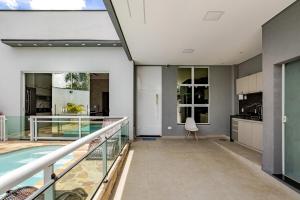 Casa com Piscina, área Gourmet e Ar Condicionado