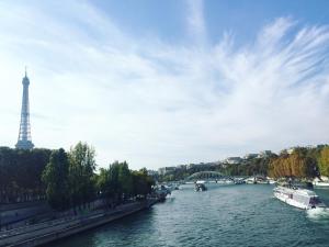 Eiffel Tower Champs De Mars