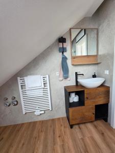 Modern apartment in downtown