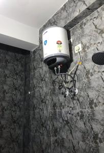 Modern Penthouse Studio with City View