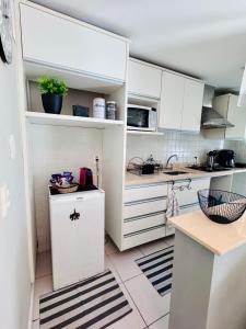 Estúdio Barra da Tijuca vista piscina