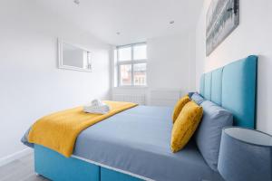 1 Bedroom Apartment By City Luxury Apartments Short Term Lets Leicester Near University of Leicester