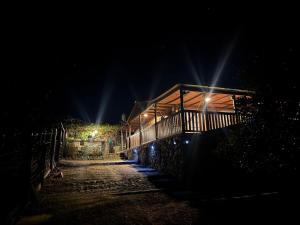 Casa en el cerro con vistas en Playa Hermosa