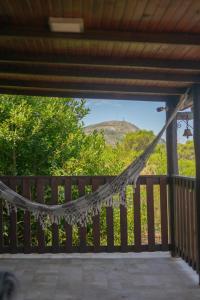 Casa en el cerro con vistas en Playa Hermosa