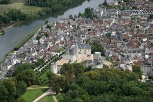 Maisons de vacances Aux grilles du Chateau de Saint-Aignan, a 2km de Beauval, les maisons de Sidonie et Leonard : photos des chambres