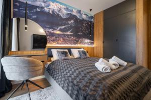 13 - Apartament Zakopiański z Ogródkiem - Jacuzzi & Sauna & Siłownia & Plac Zabaw