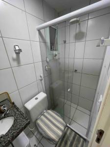 Apartamento no térreo em condomínio 24 hrs