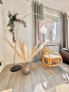 Duplex à proximité de la place Stanislas