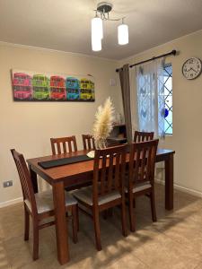 Habitación cama 2 P, en zona residencial cerca Mall plaza, UCM, Casino Talca