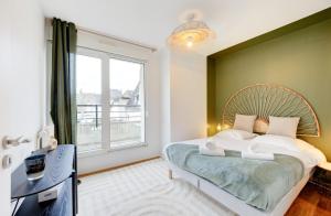 Loft au coeur des halles -parking privé - Wifi
