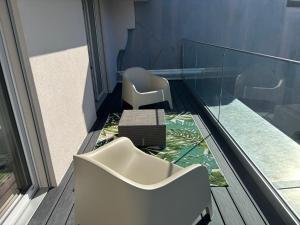 2 minutes walking from Lausanne Train station