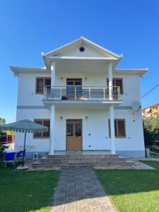 Holiday beach house