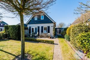 Vakantiehuisje met ruime tuin en hottub