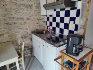 Charmant studio dans le vieux bourg